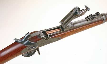 Springfield open trapdoor